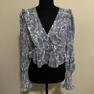 REVOLVE Patterned Top